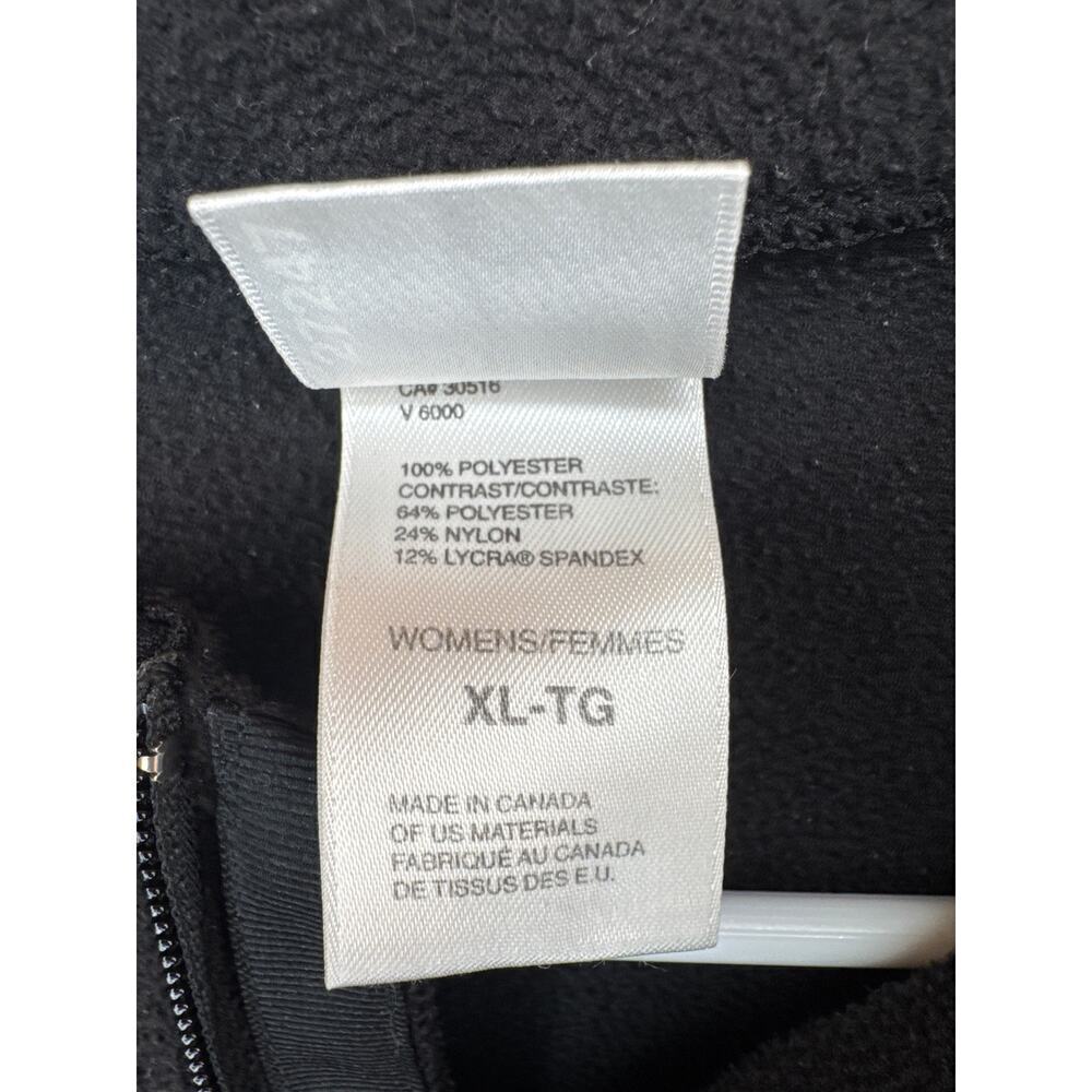 The North Face Women’s XL Brown Polartec Fleece Zip Jacket - Picture 6 of 8